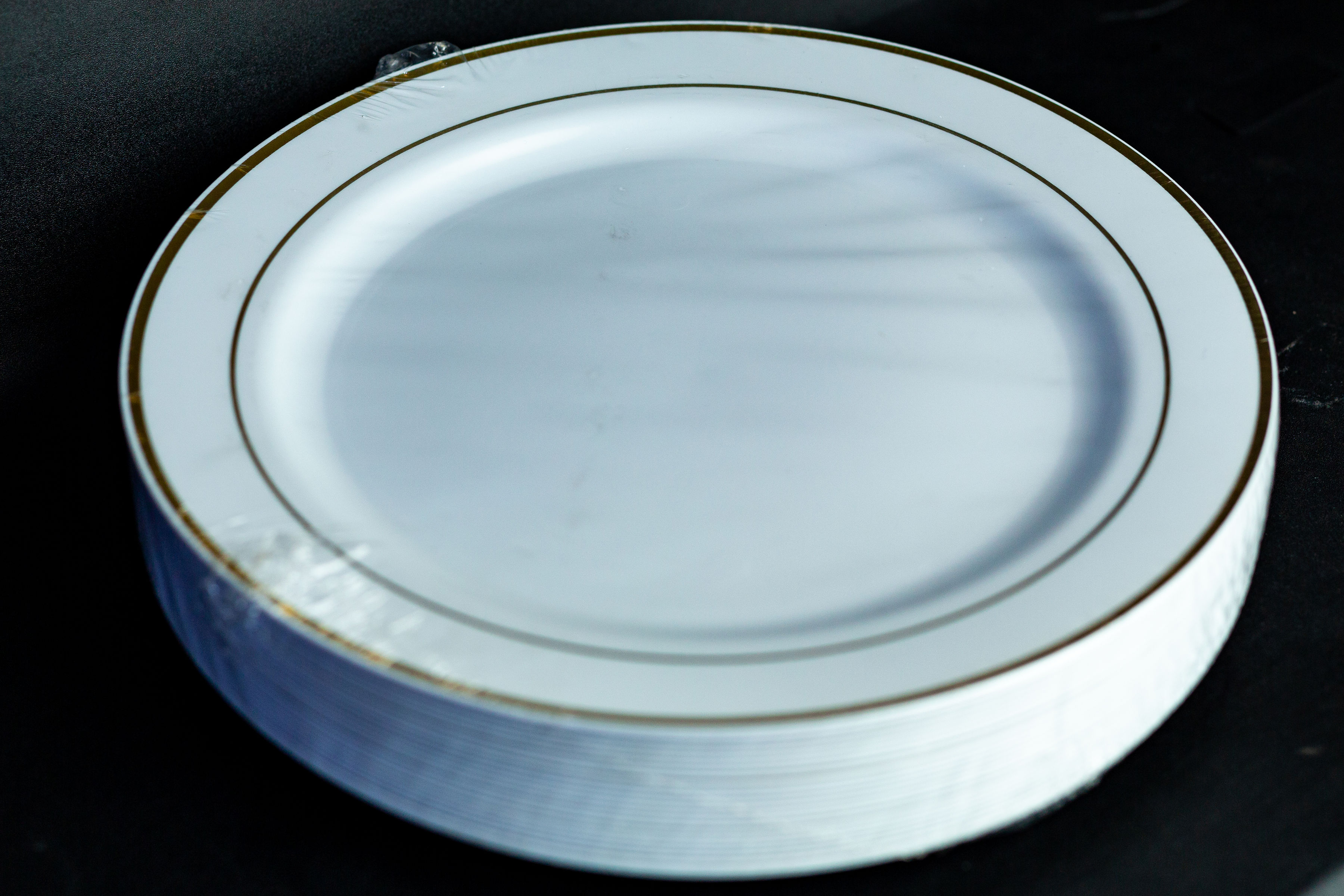 Special Gold Plates - Large Size