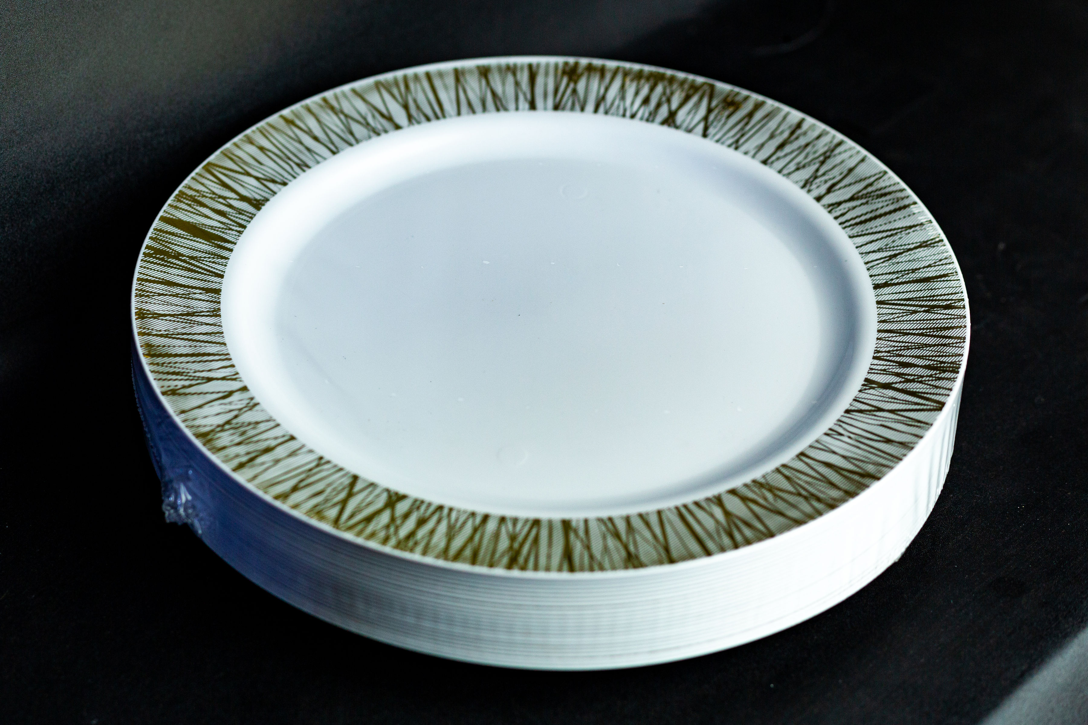 Special Gold Plates - Large Size