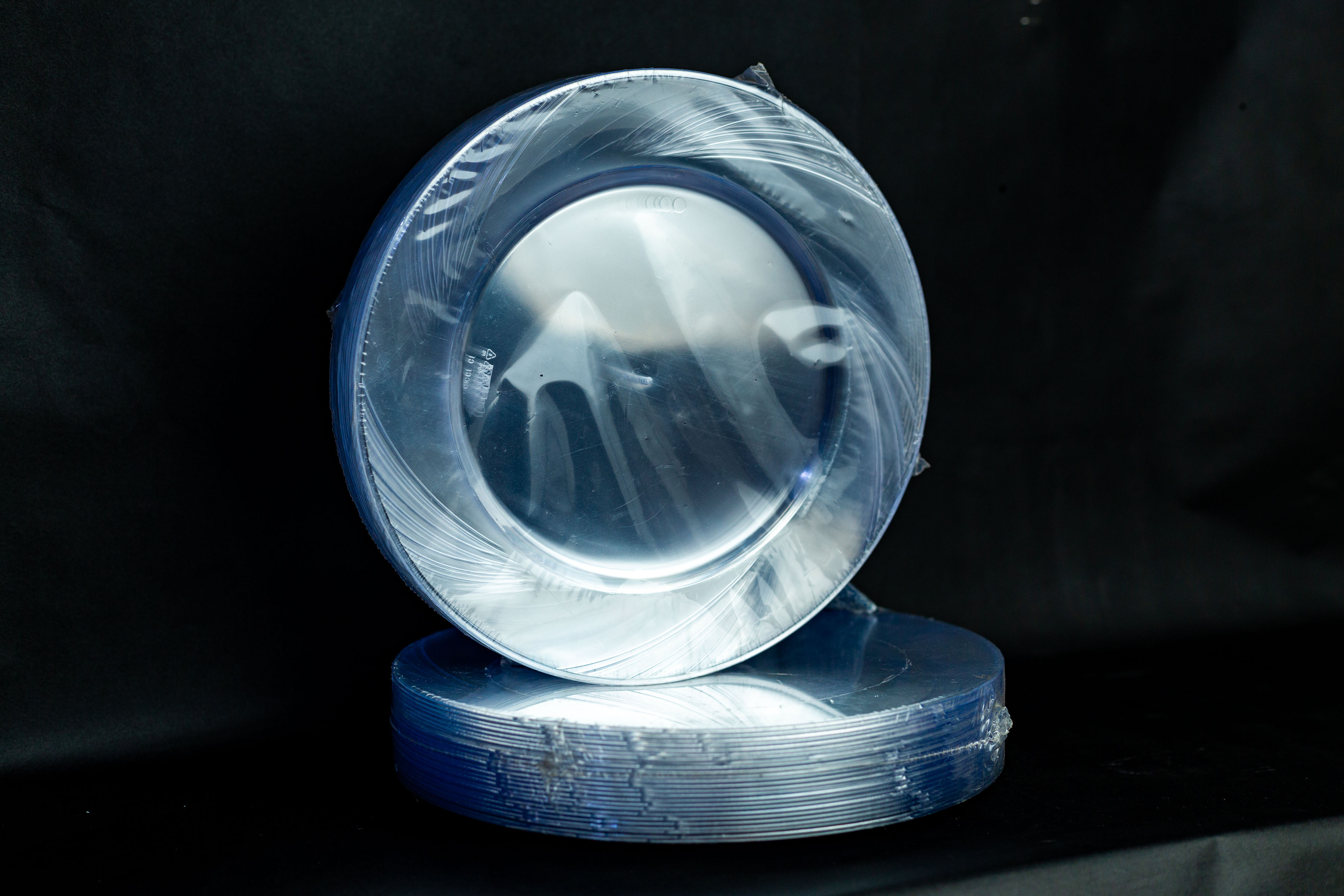 Crystal Plates - Small Size