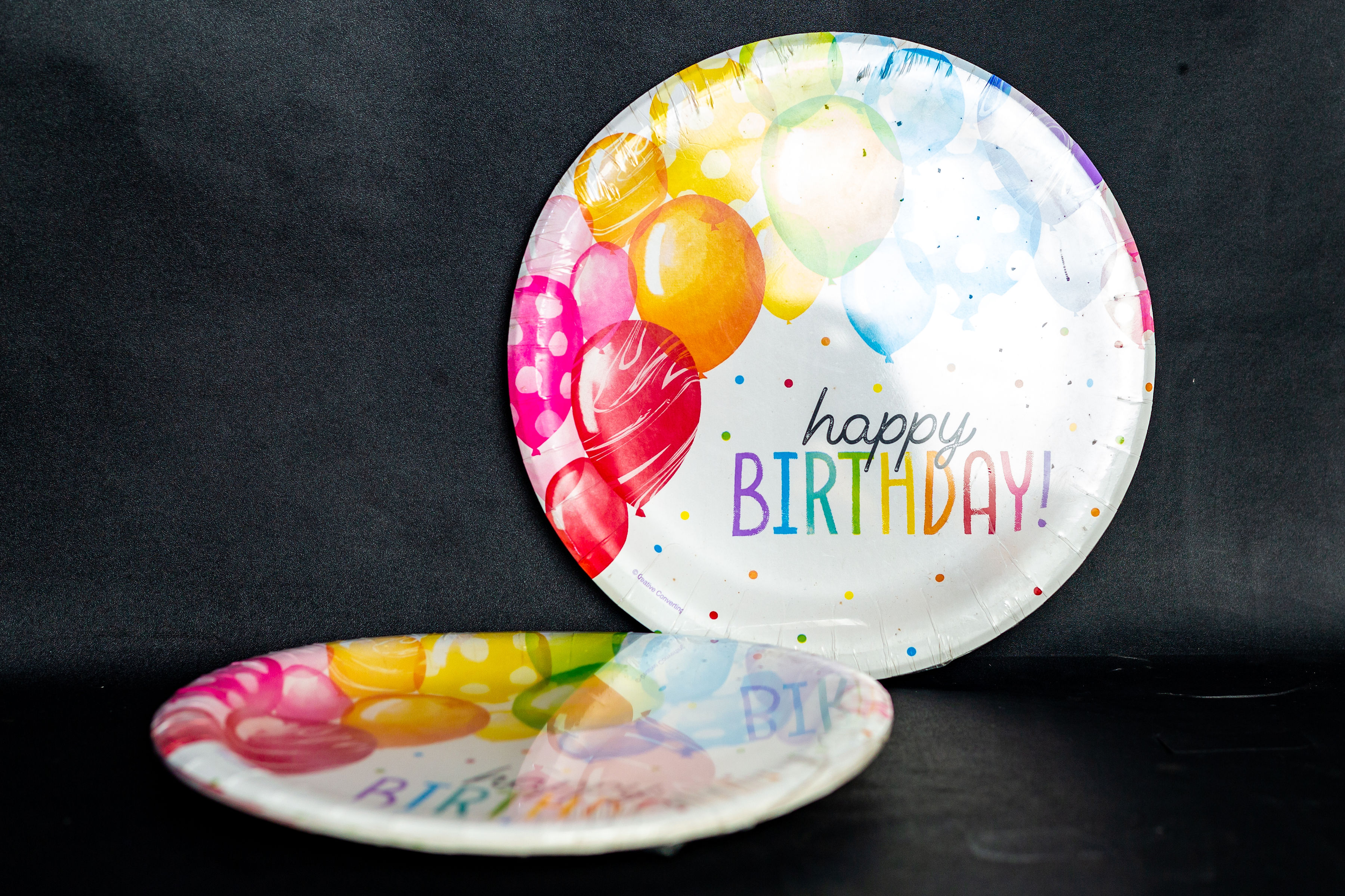 Birthday & Congrats Plates