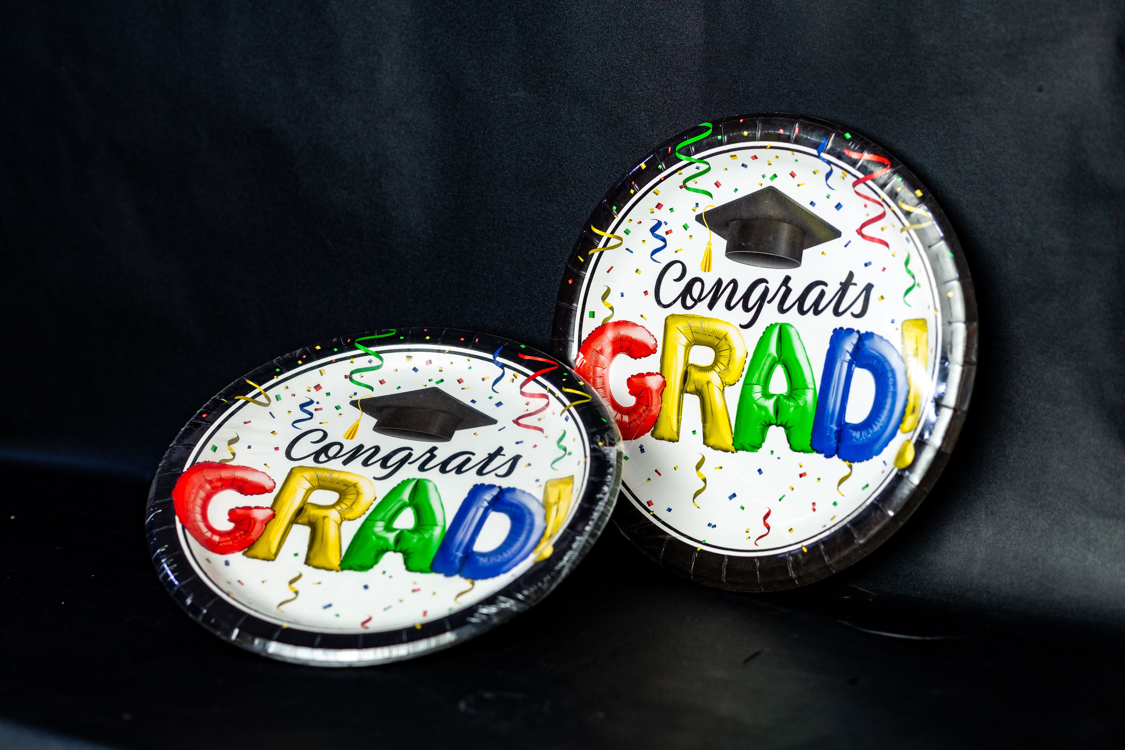 Birthday & Congrats Plates