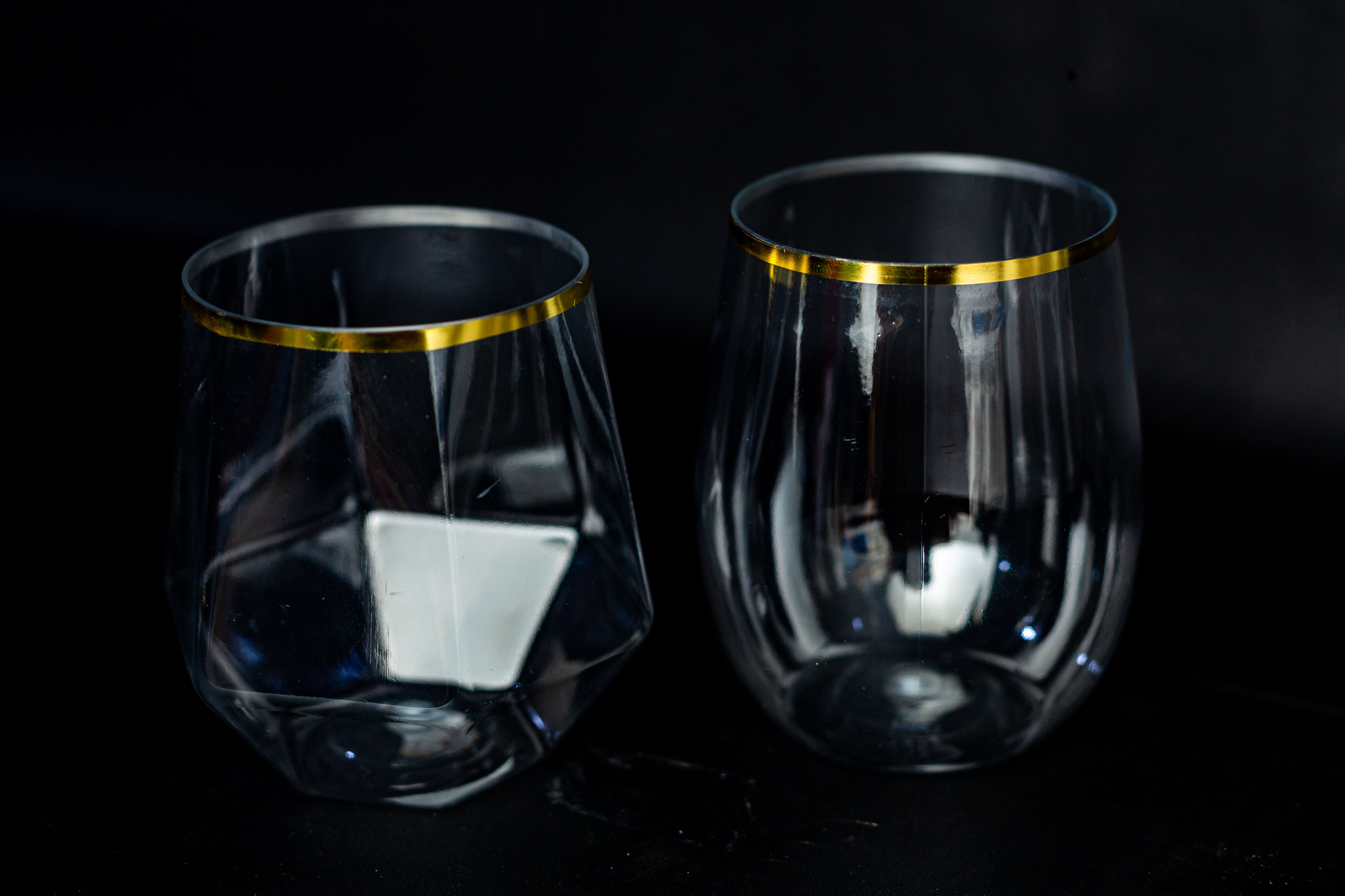 Disposable wine glass