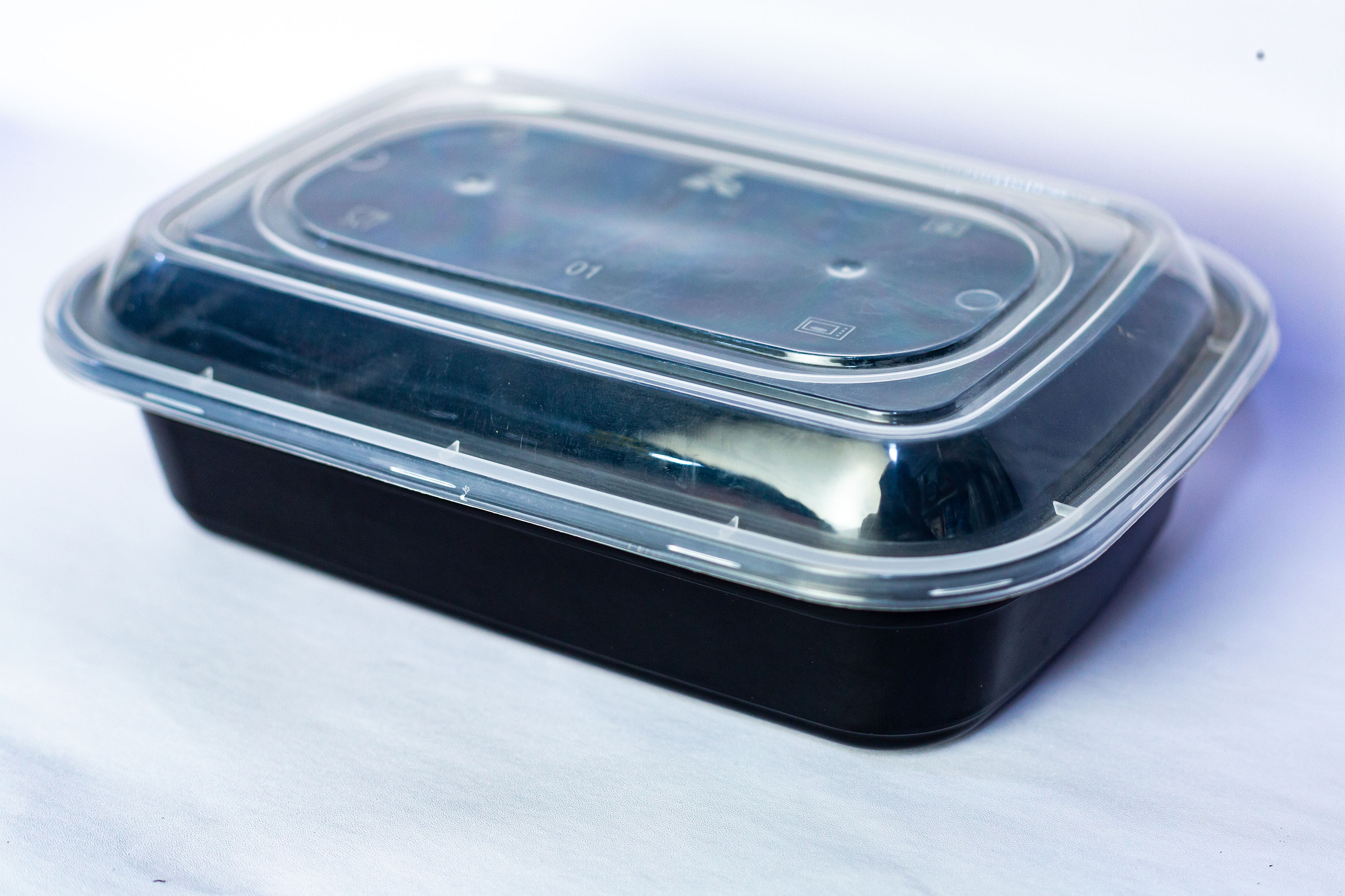 1-Compartment Microwave Bowl