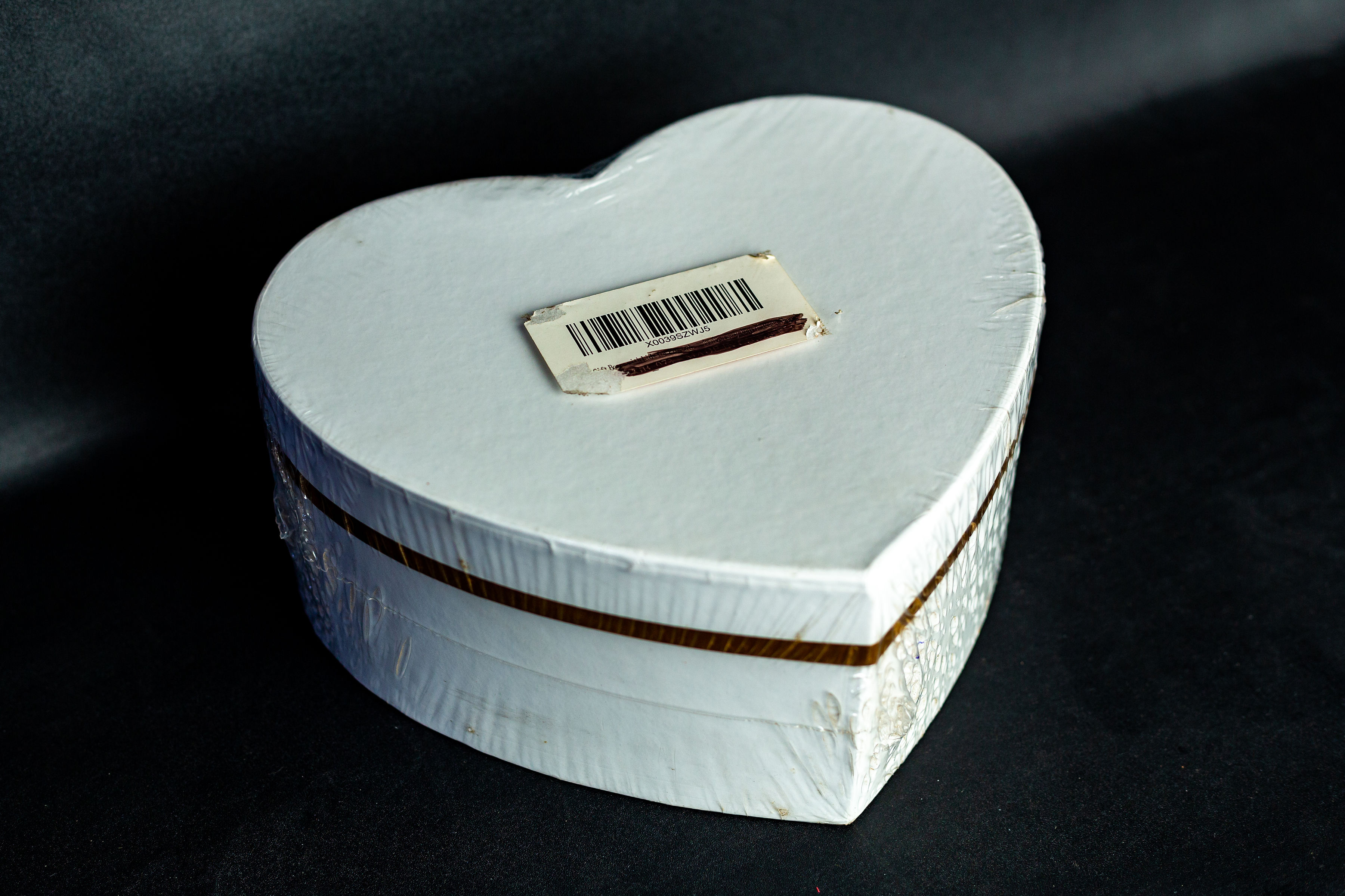 Love Shaped Gift Box