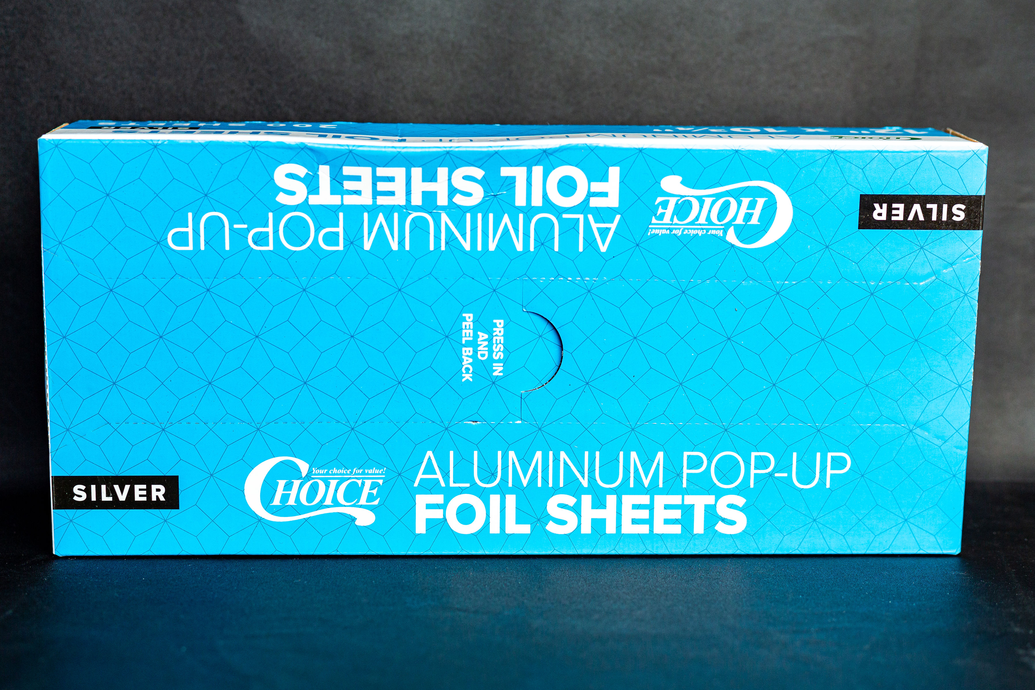 Choice Aluminum Pop-Up Foil Sheet