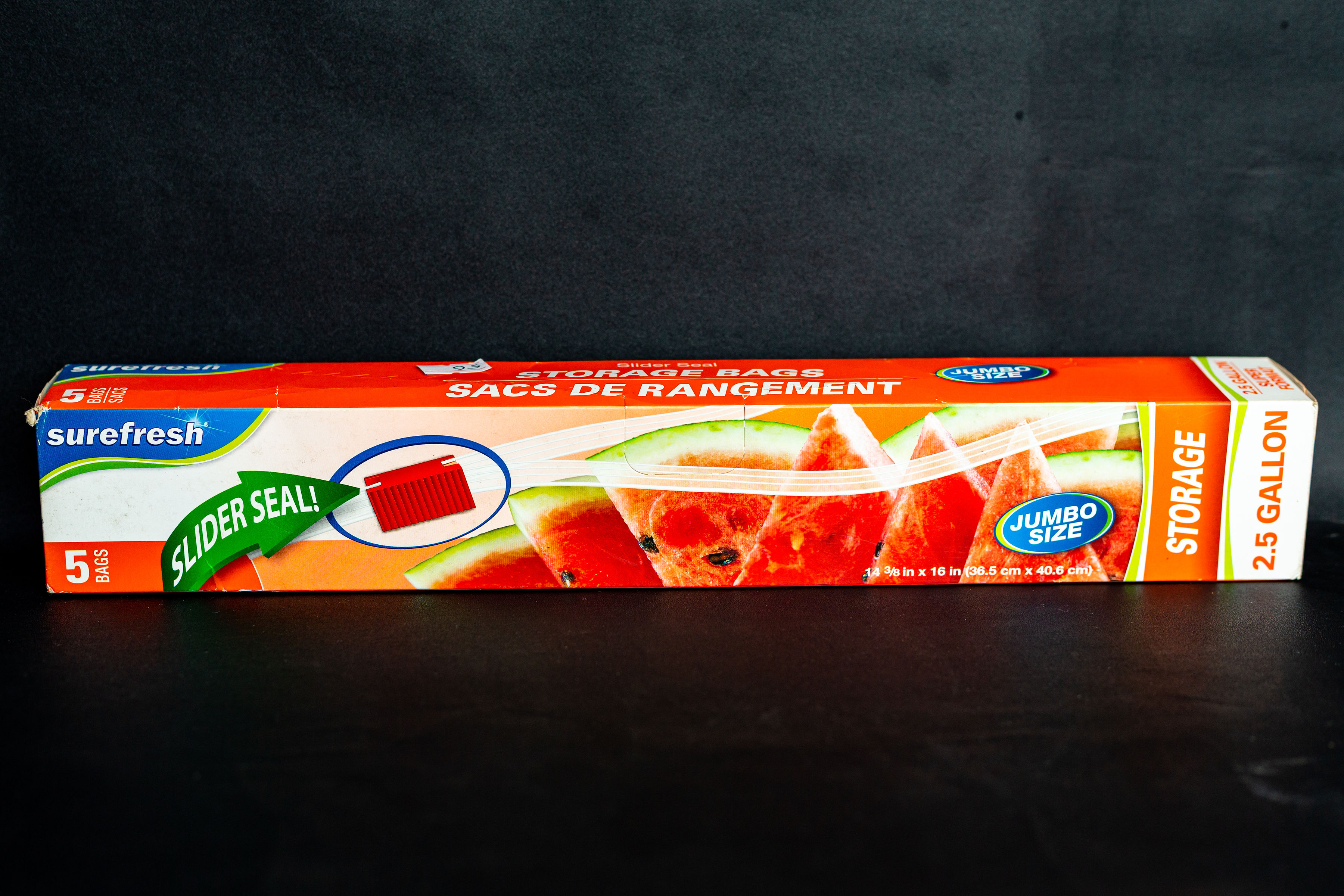 Zip Lock Jumbo Size