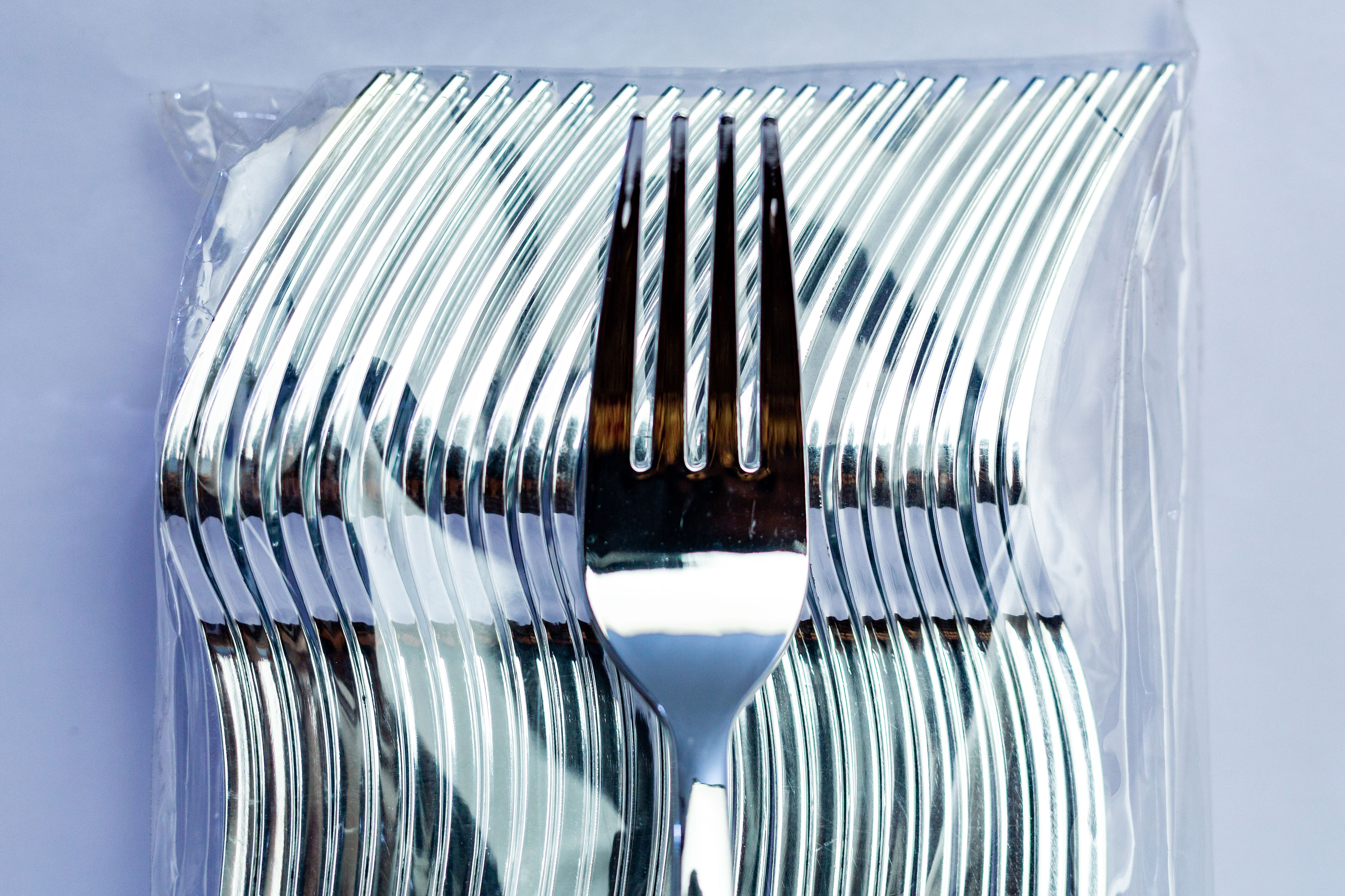 Stainless Steel Silver Fork