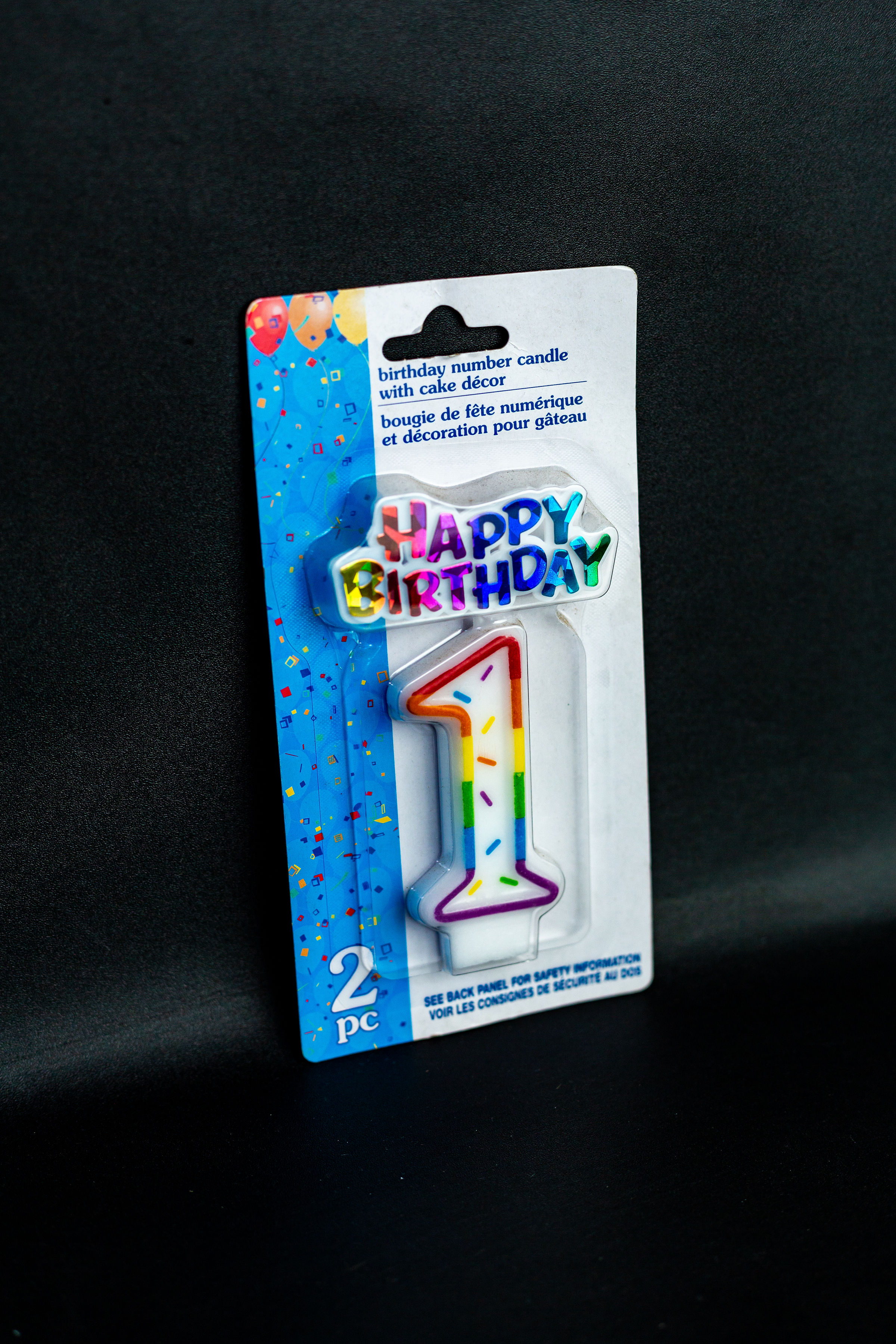 Birthday Number Candle