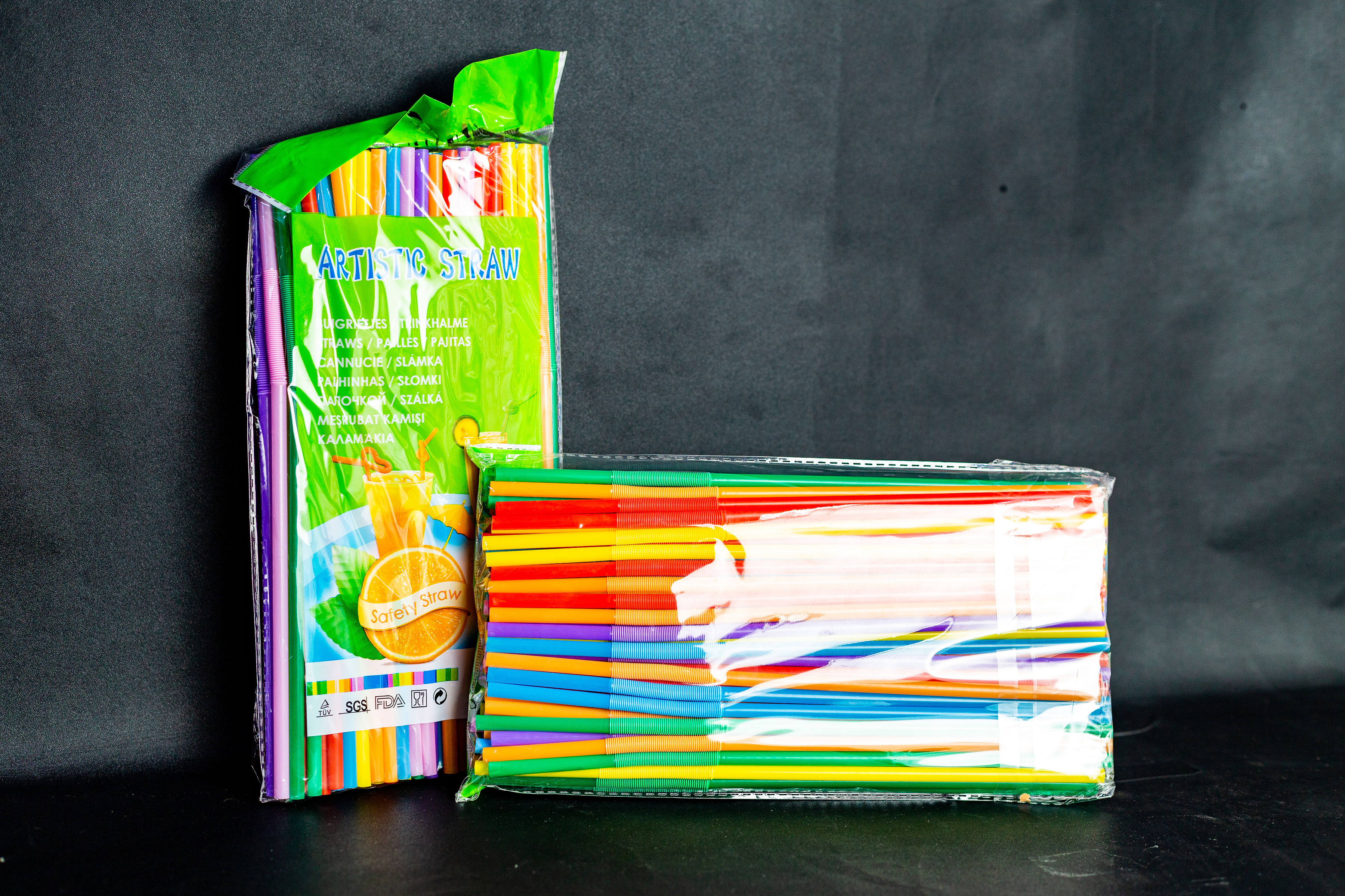 Artistic Straws