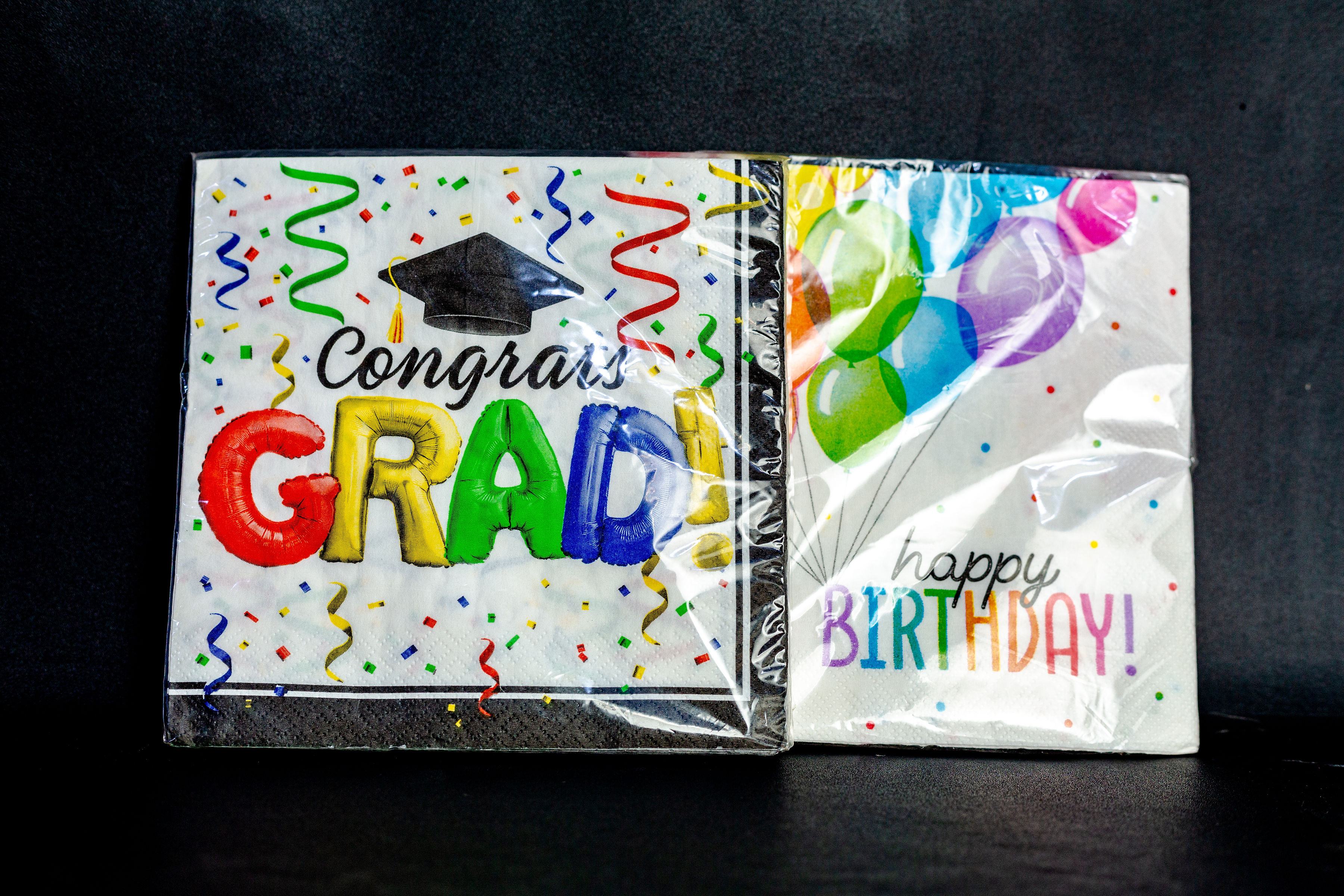 Birthday & Congrats Tissue