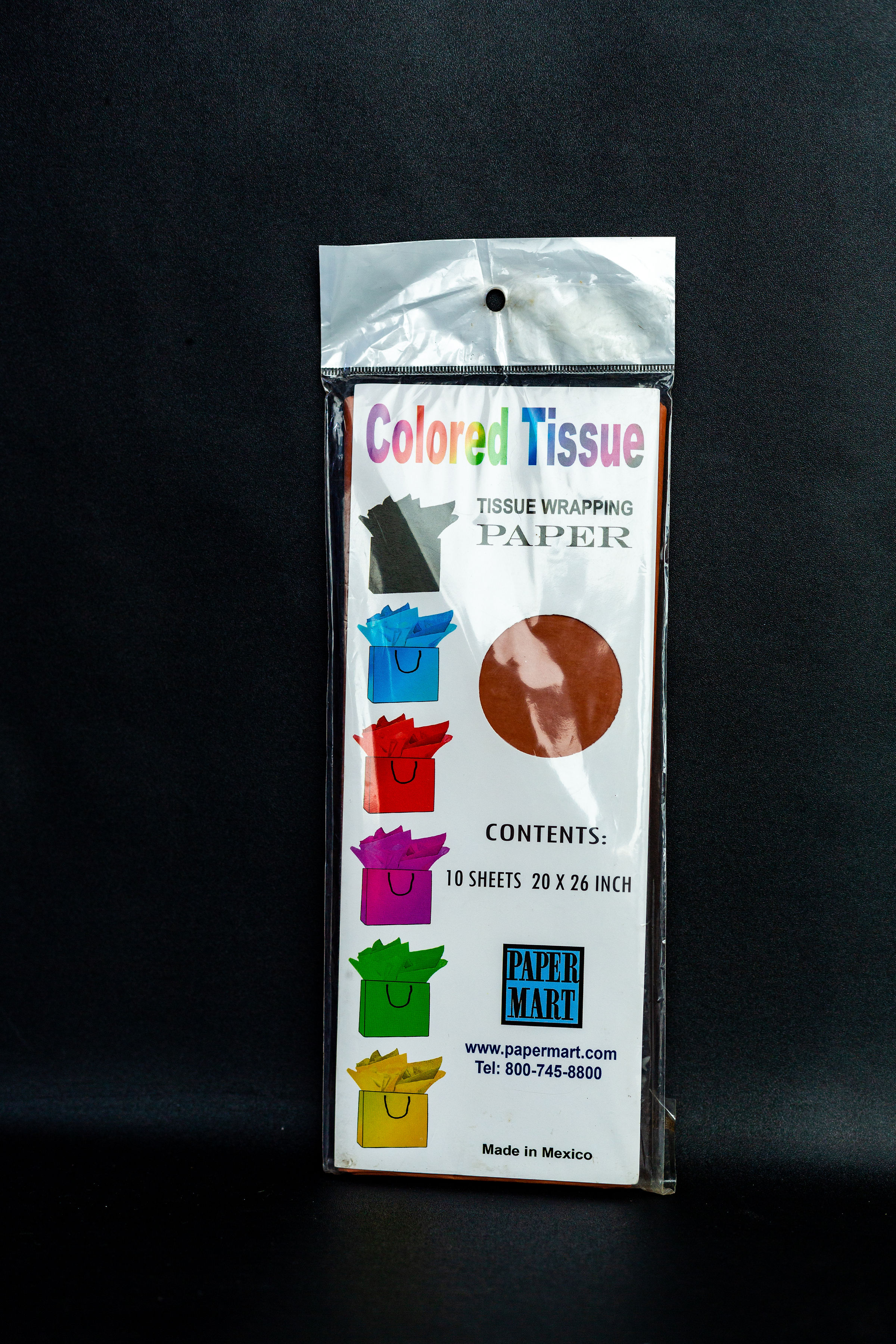 Paper Colored Tissue