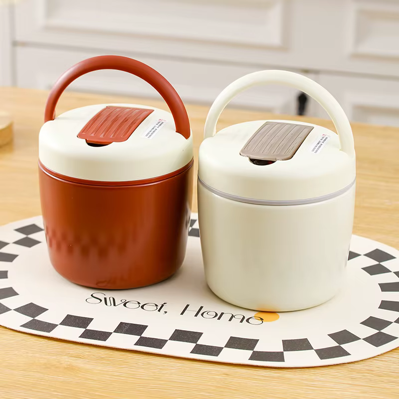 Food Flask With Bag
