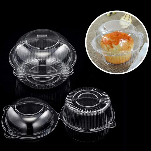 Round Shaped Pastry Container