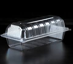 Rectangle Shaped Pastry Container