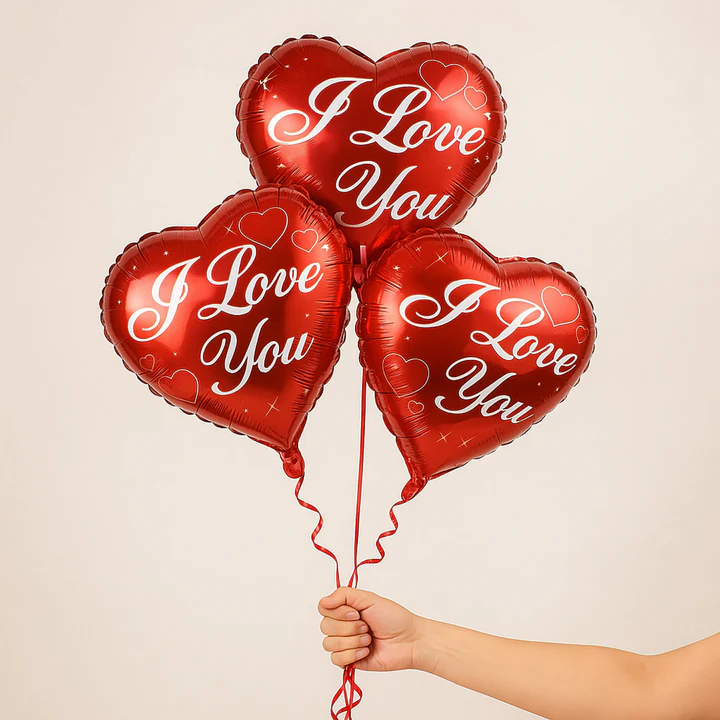 Elegant Love Balloon