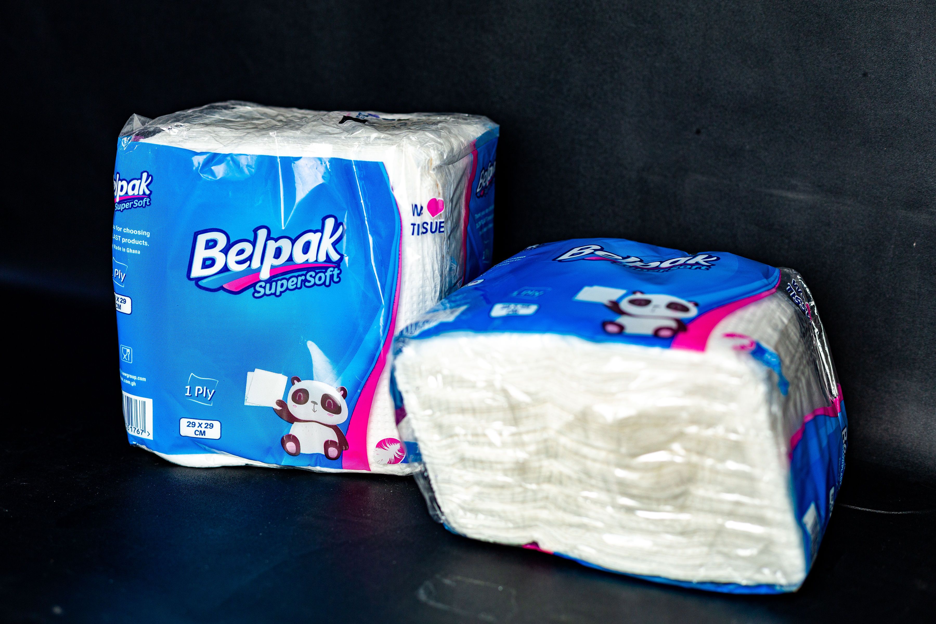 Belpack Tissue hover