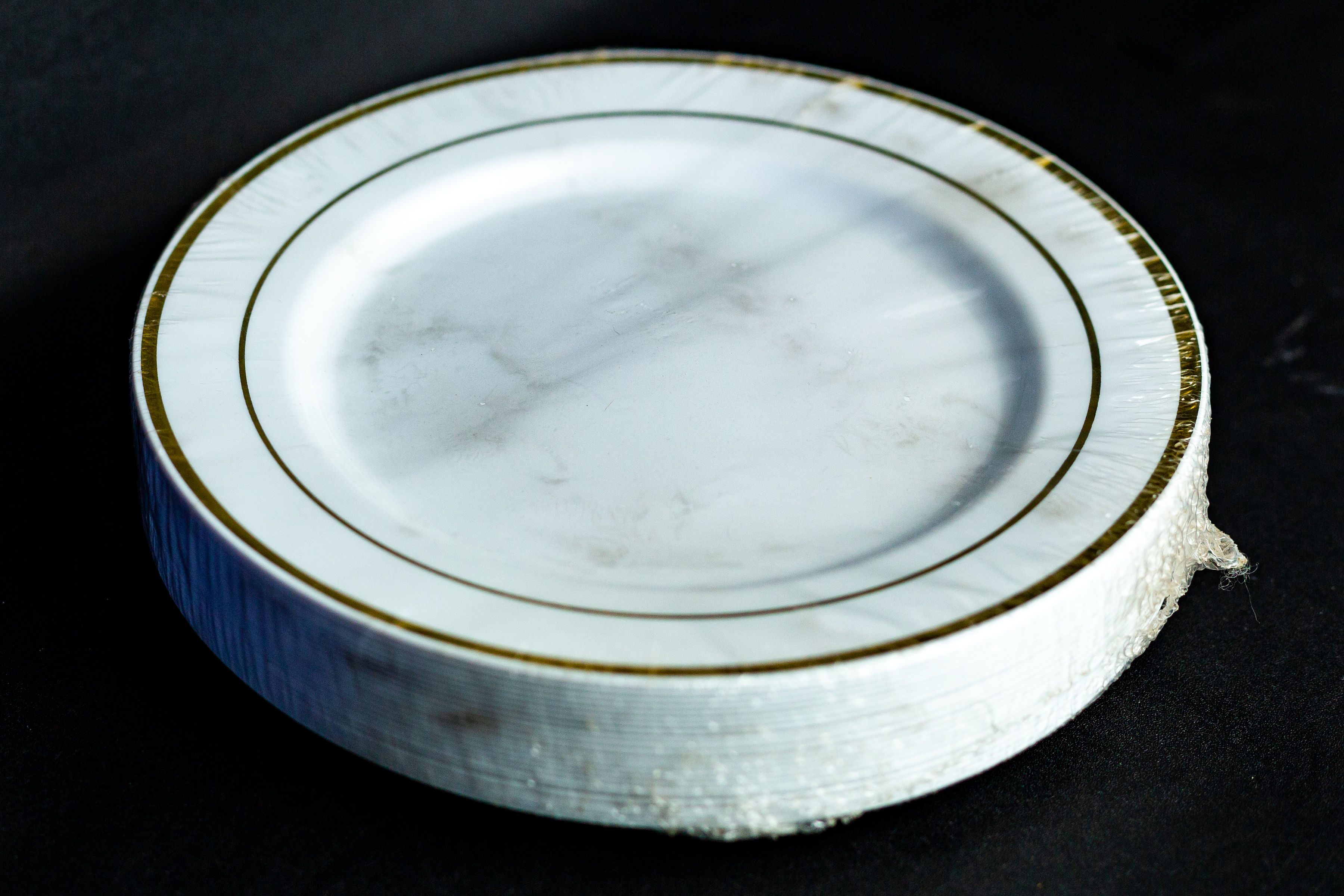 Special Gold Plates - Small Size