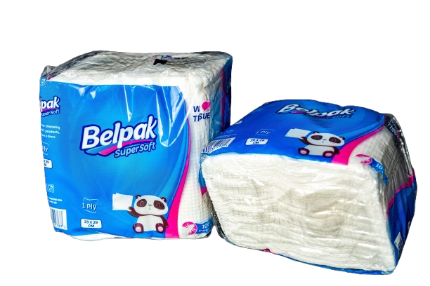 Belpack Tissue