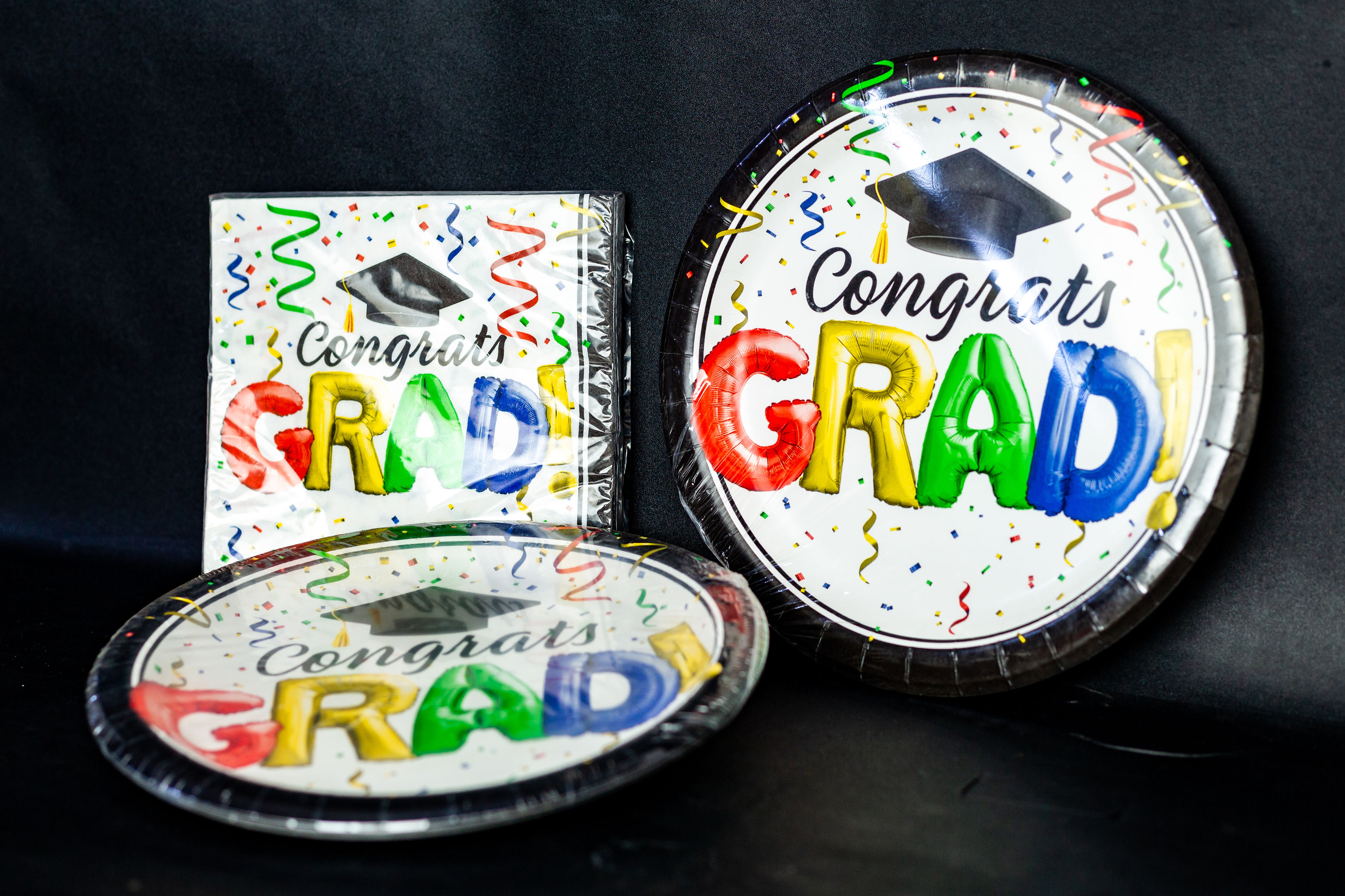 Birthday & Congrats Plates hover