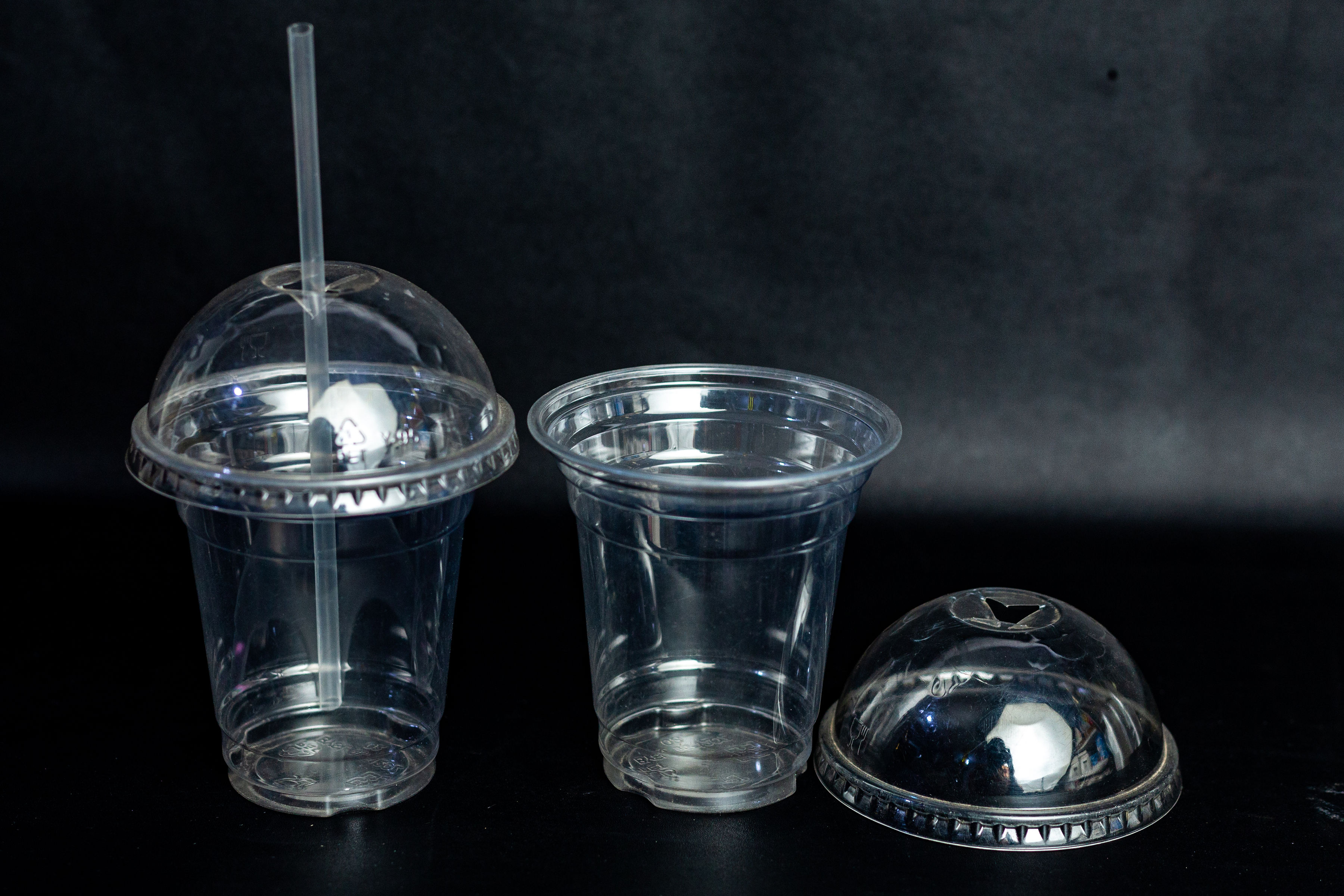 Clear Cup - Large Size hover