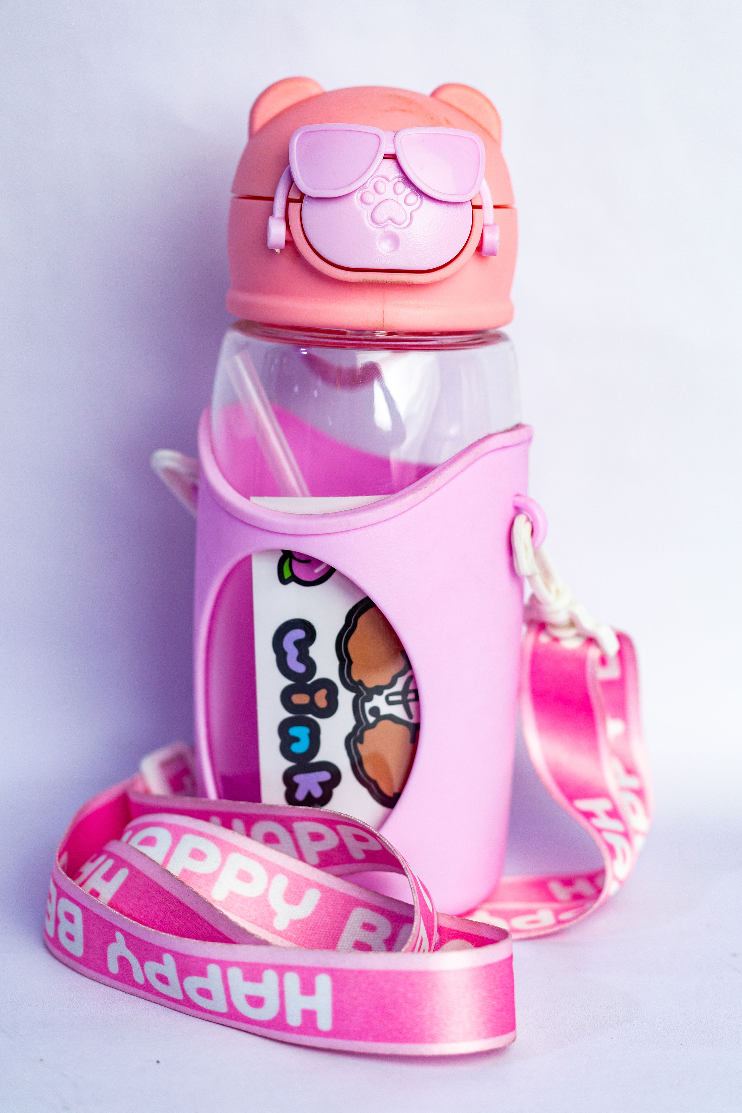 Water Bottle (Happy) hover