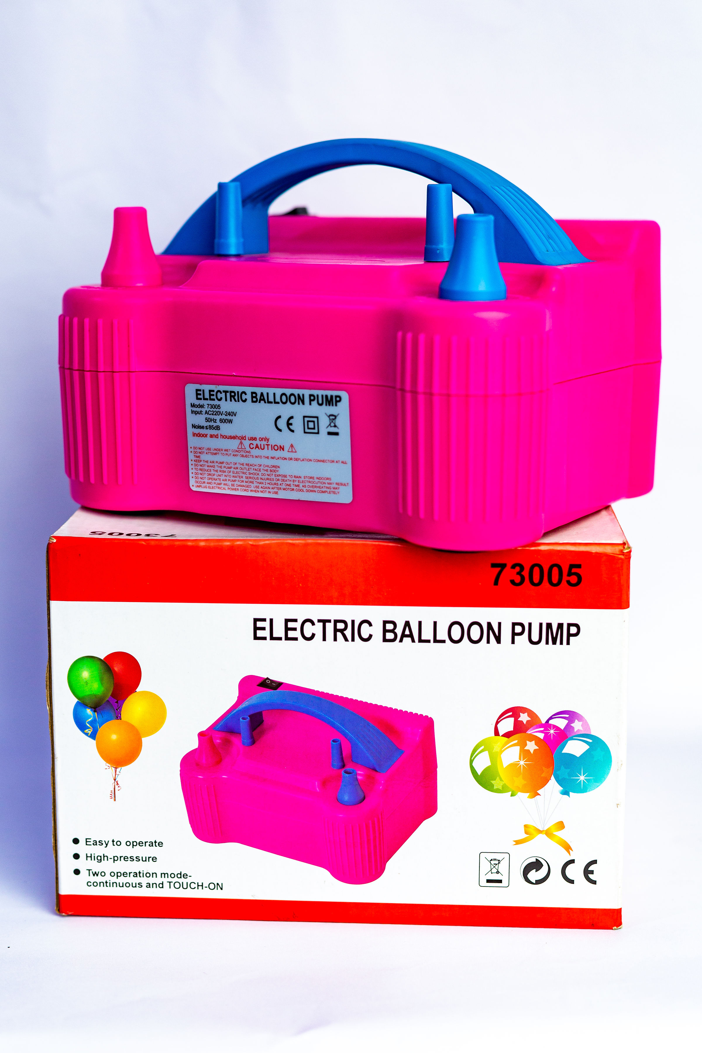 Ballon Pump hover