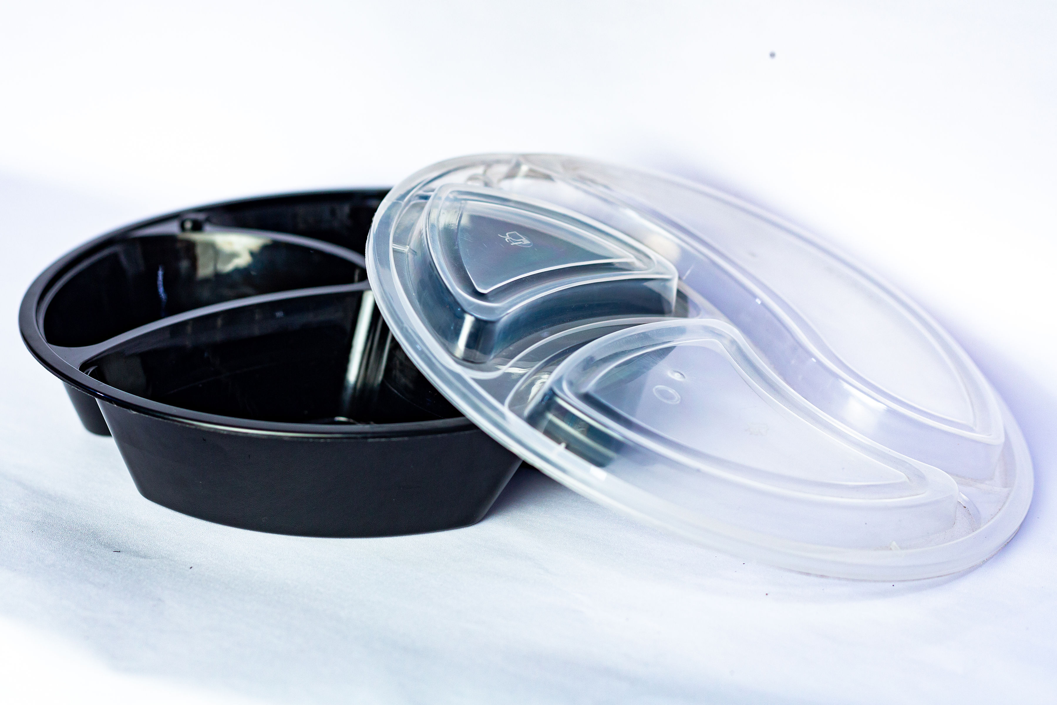 3-Compartment Microwave Bowl hover