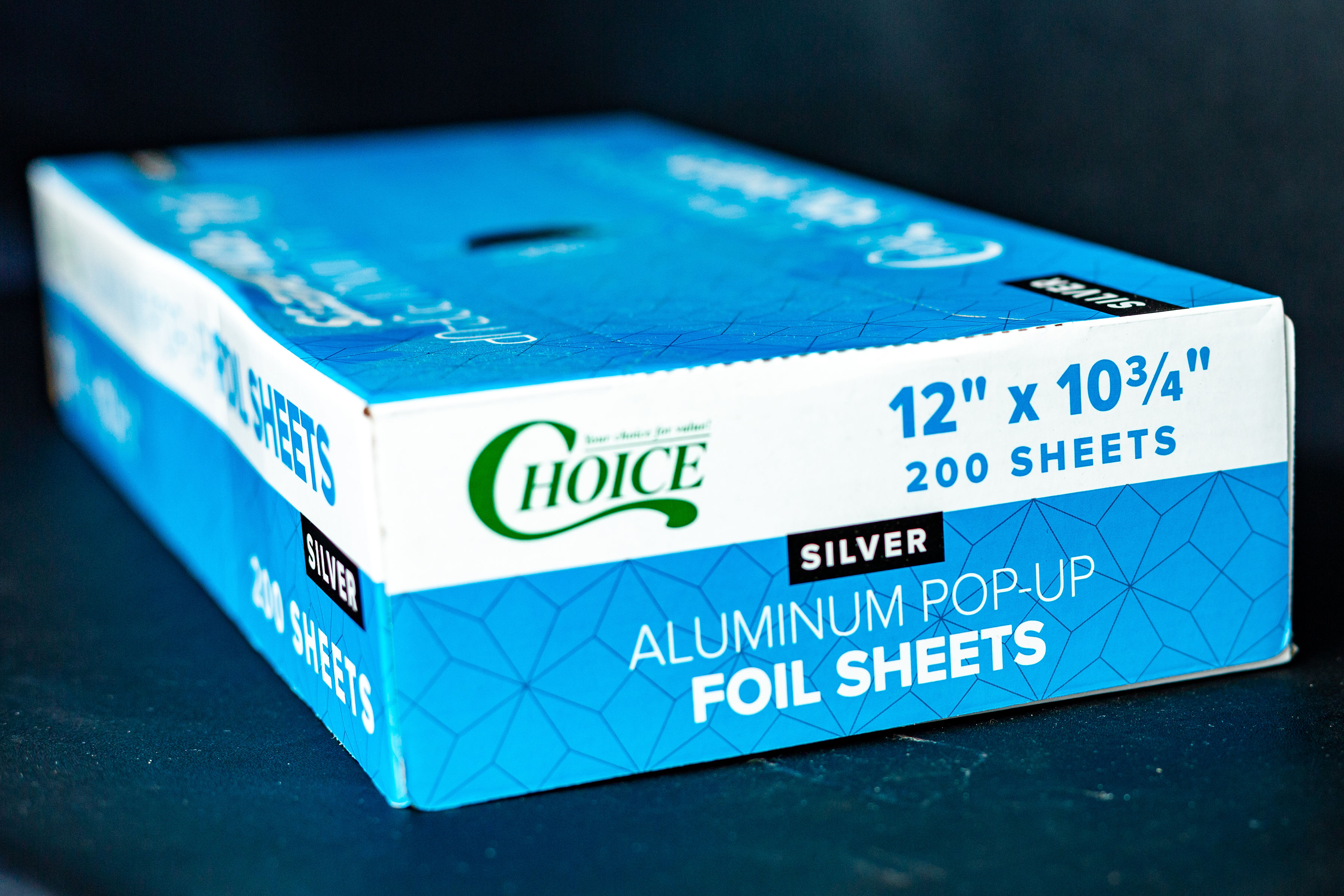 Choice Aluminum Pop-Up Foil Sheet hover