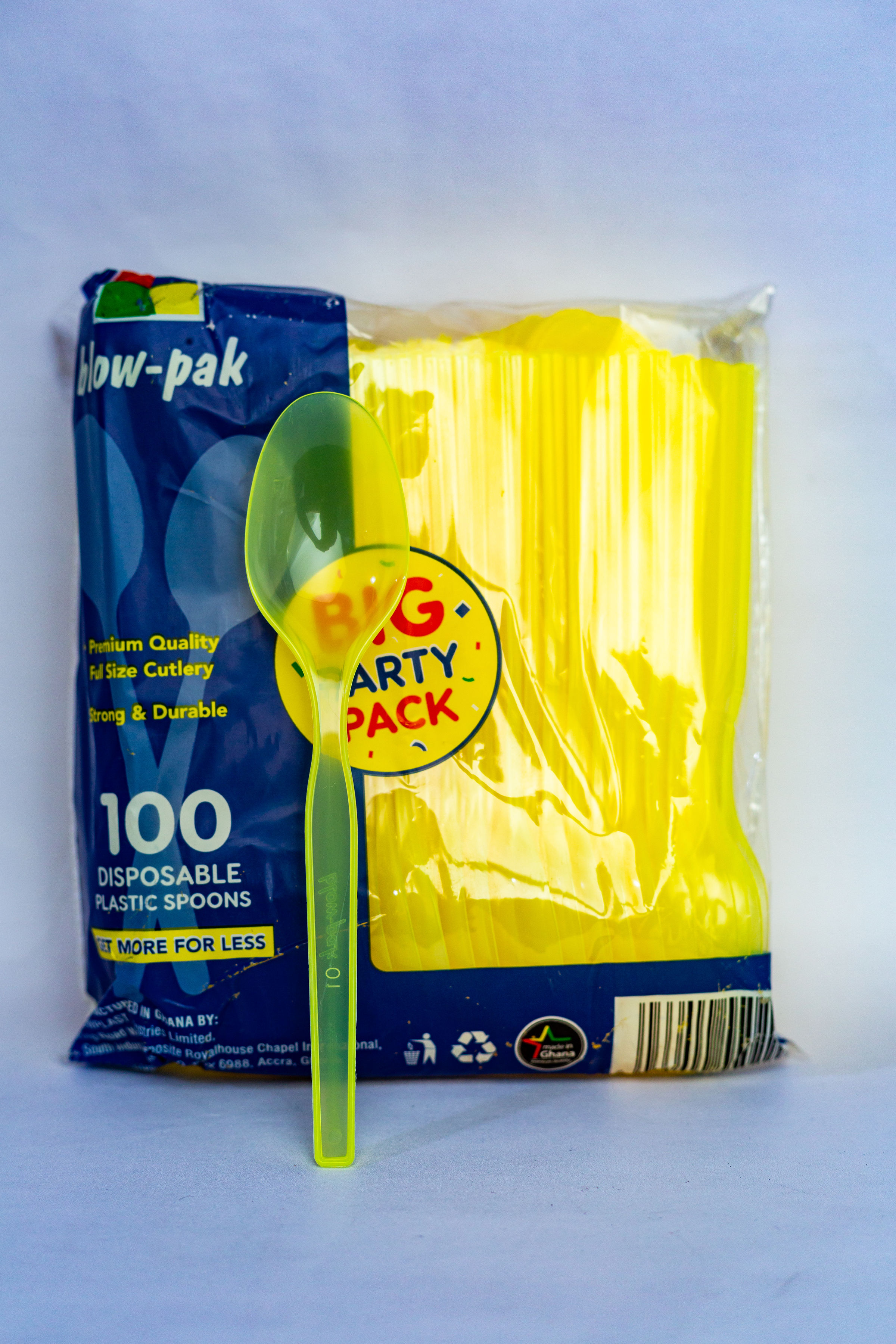 Plastic Spoons hover