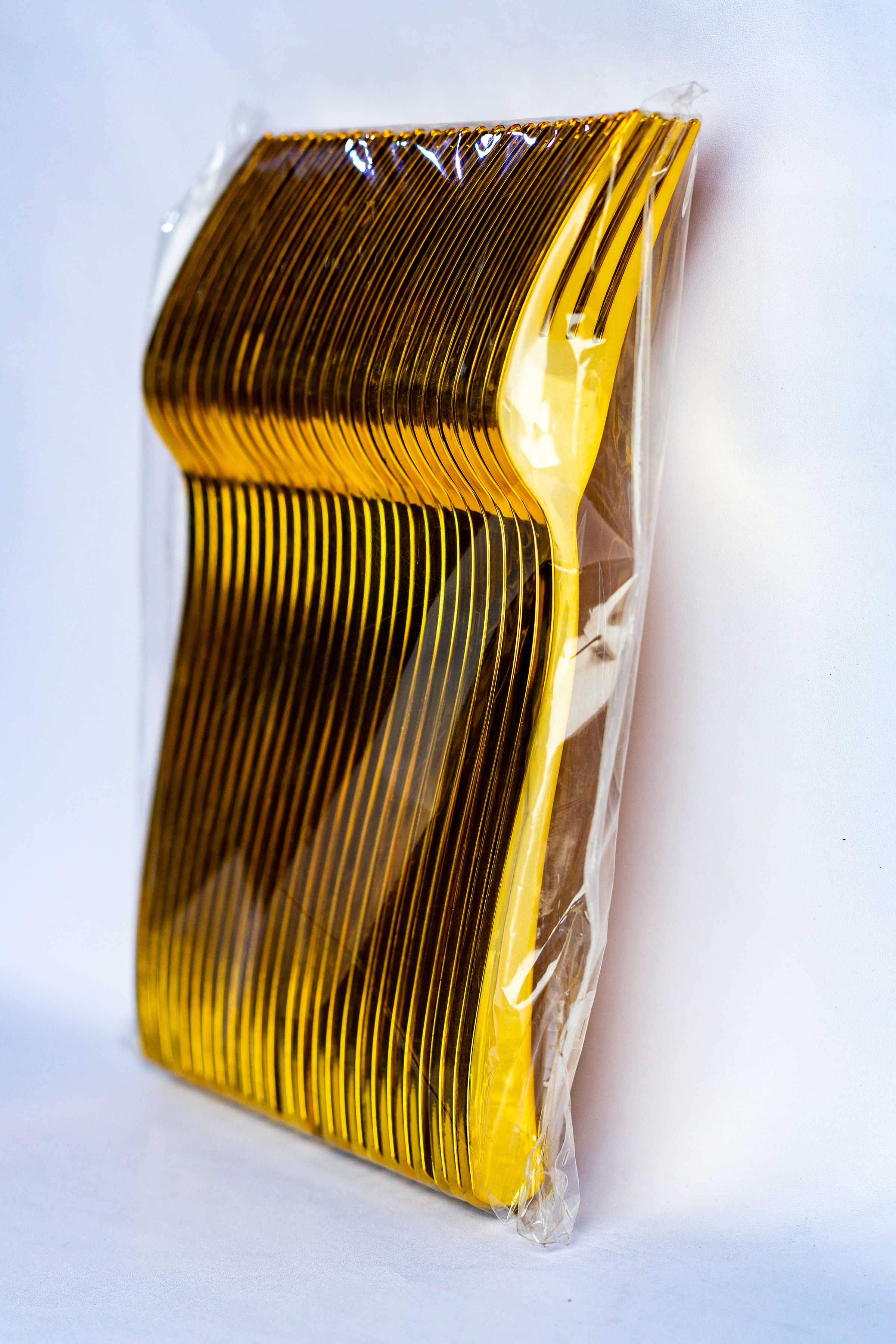 Stainless Steel Golden Fork hover