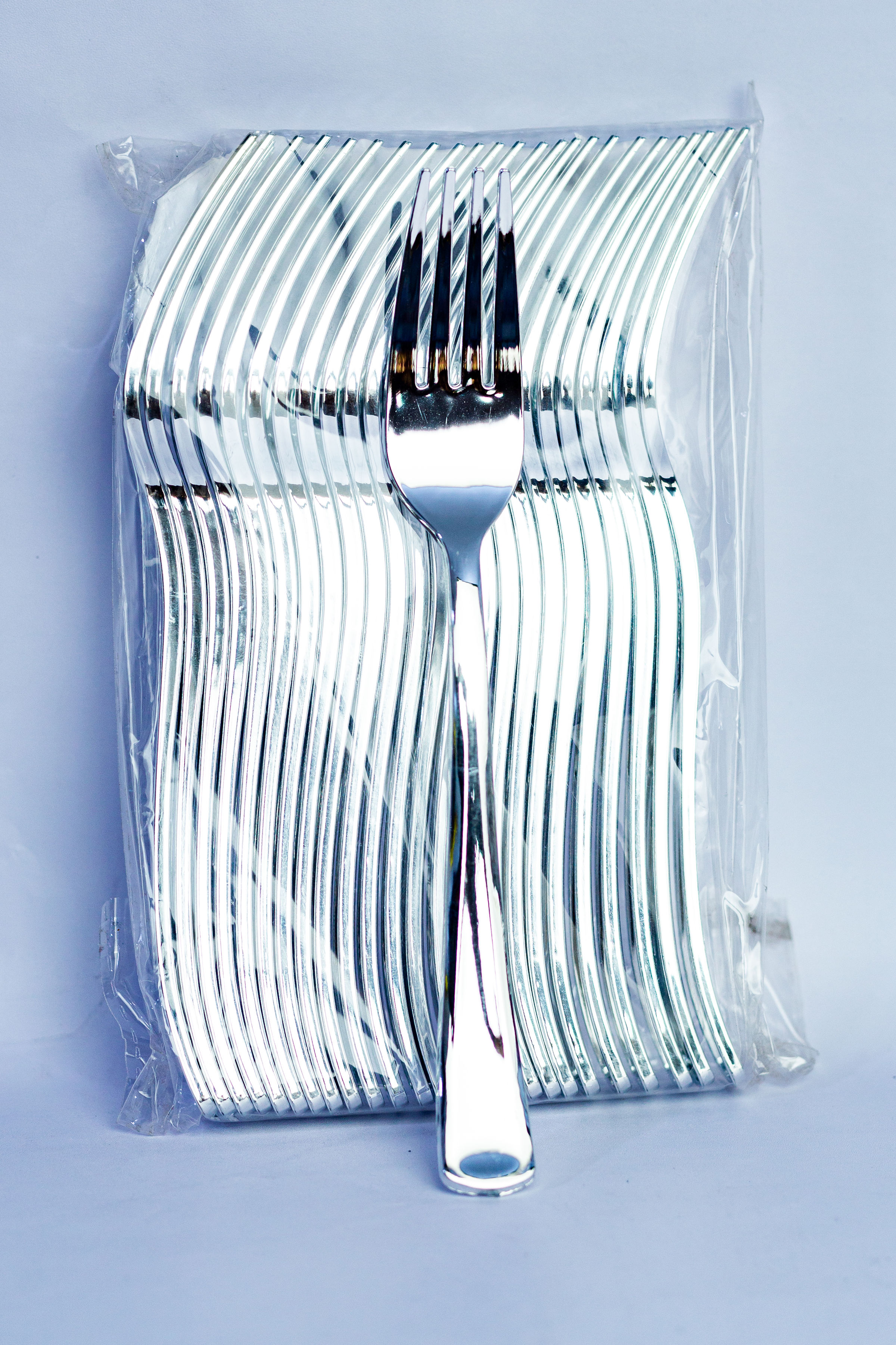 Stainless Steel Silver Fork hover