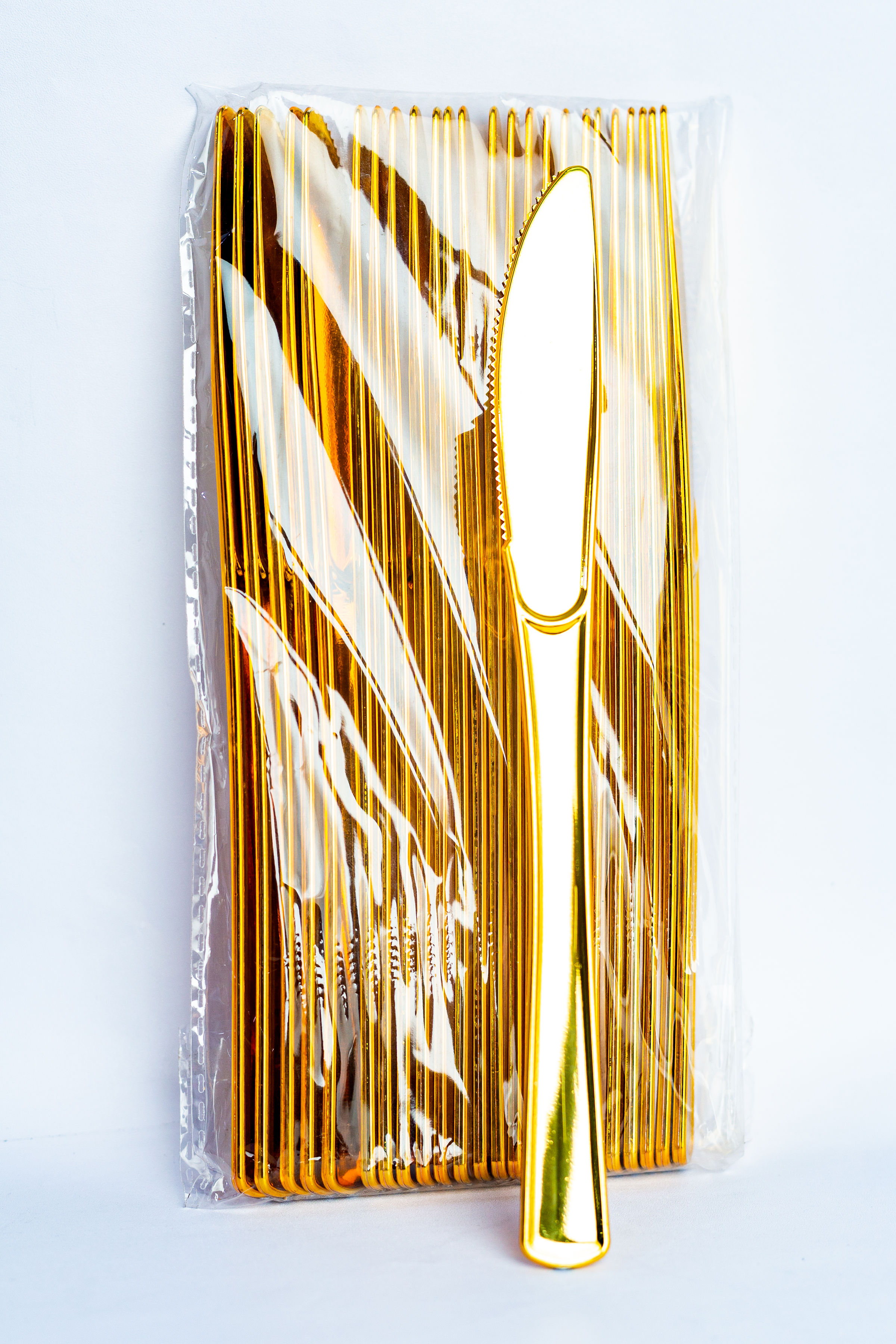 Stainless Steel Golden Knives hover