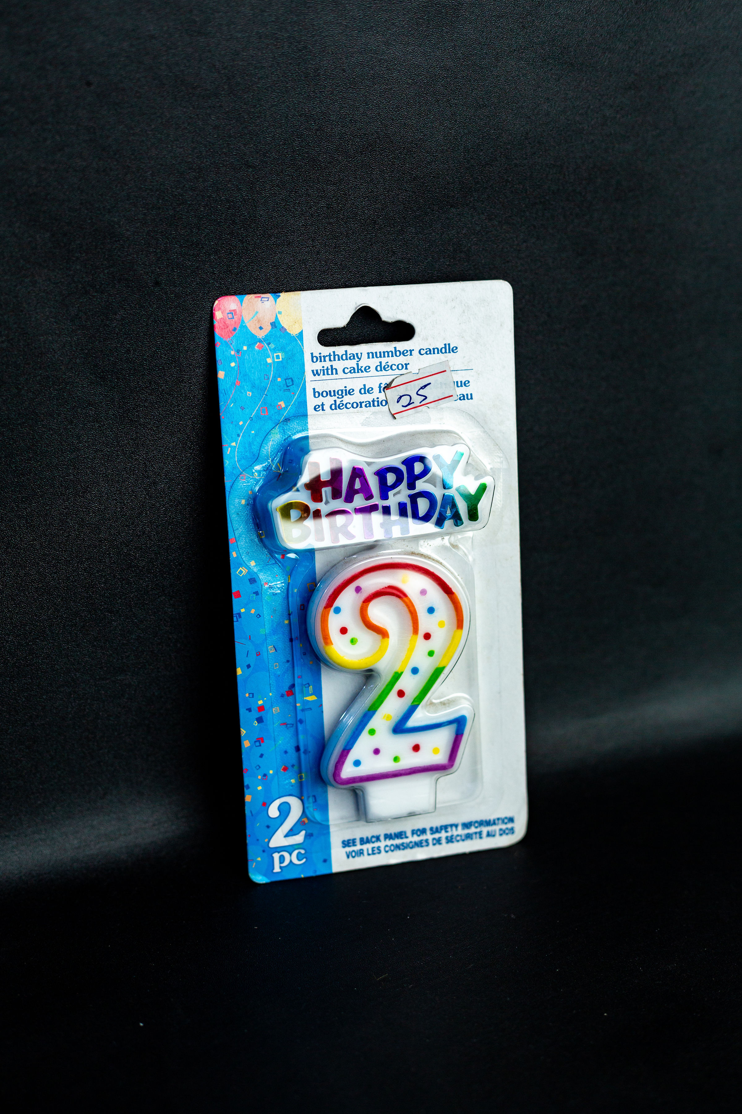 Birthday Number Candle hover