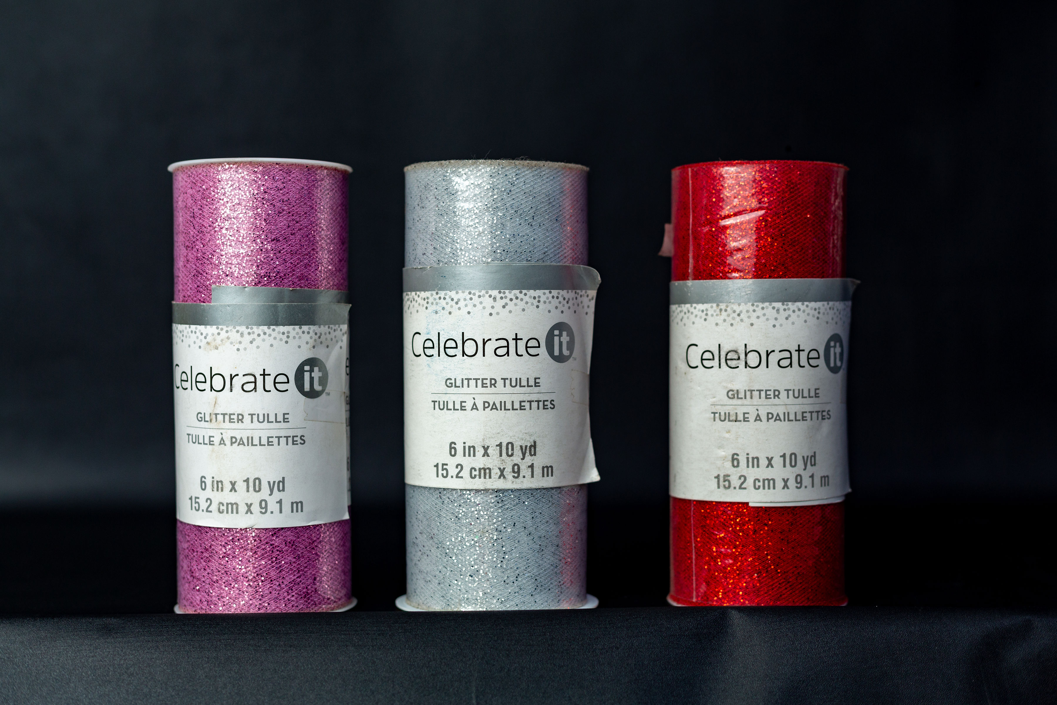 Glitter Tulle Ribbon hover