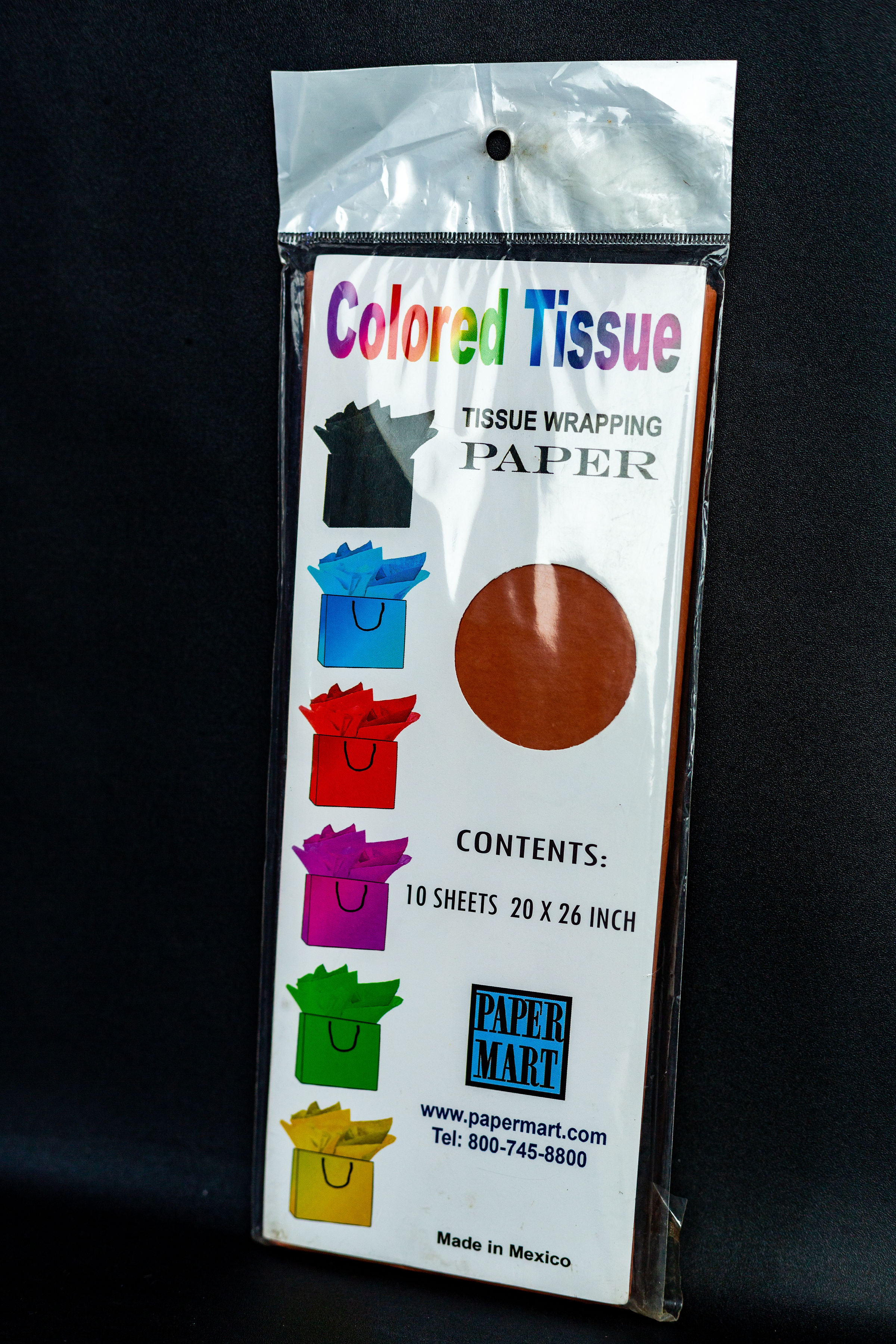 Paper Colored Tissue hover