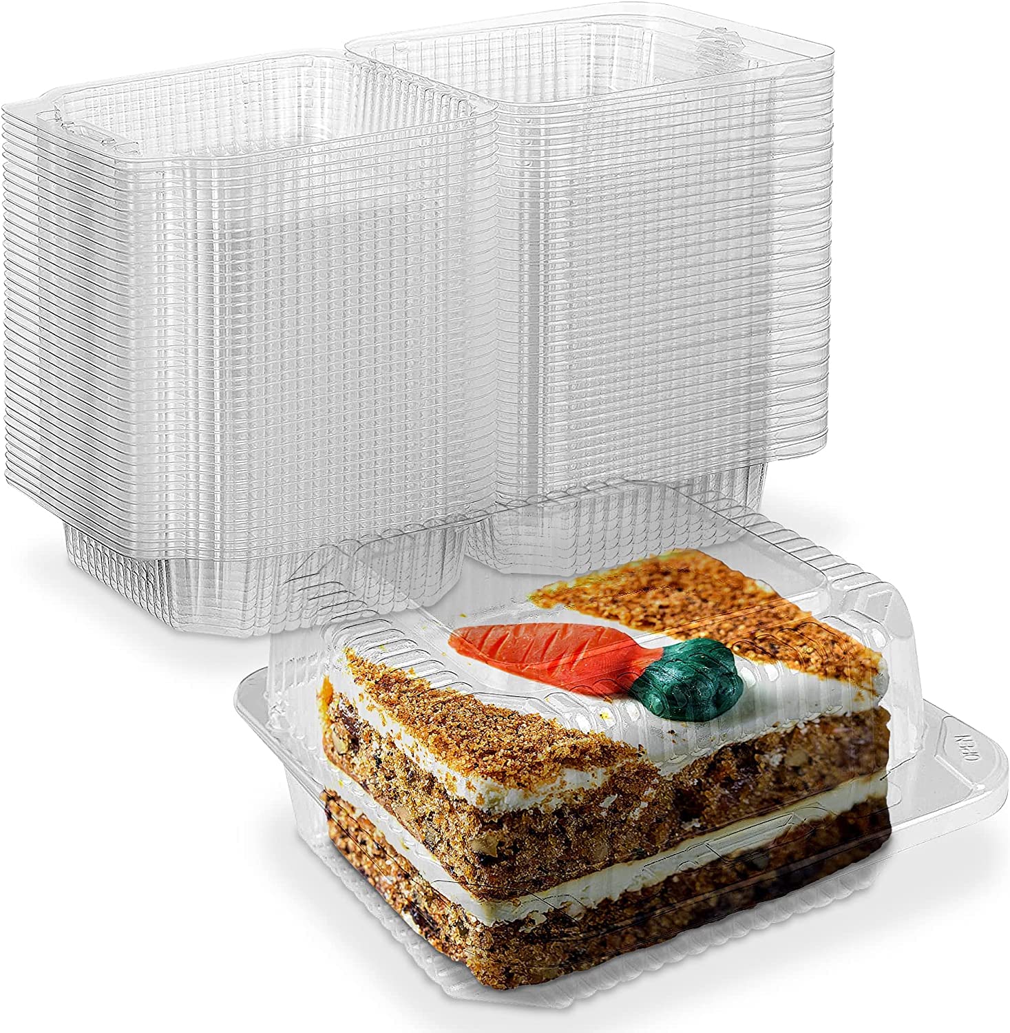Square Shaped Pastry Container hover